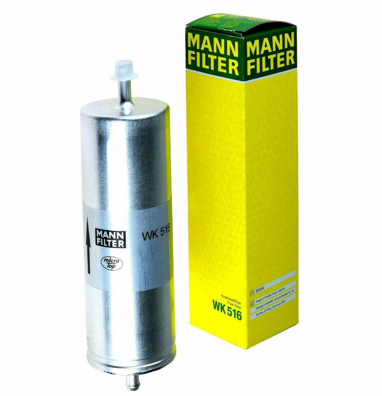 BMW Fuel Filter 13321720101 - MANN-FILTER WK516